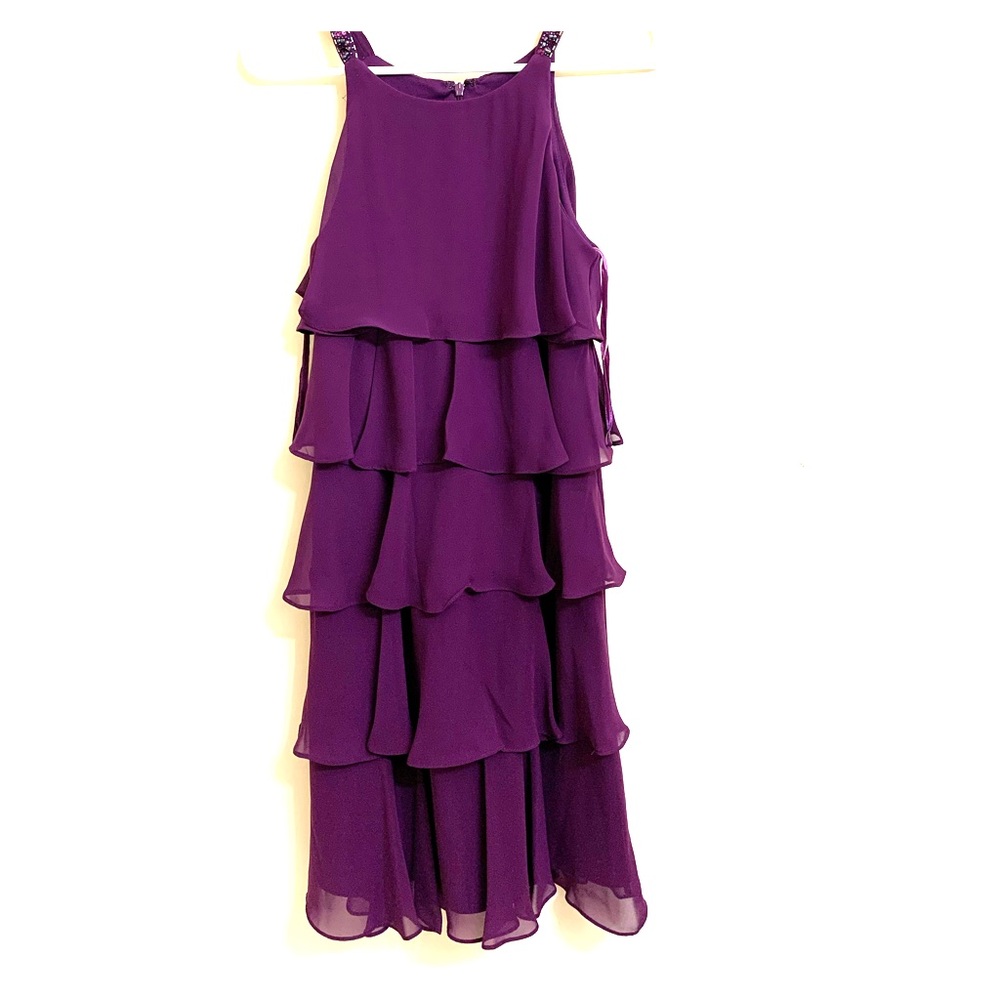 Purple prom/ homecoming dress
